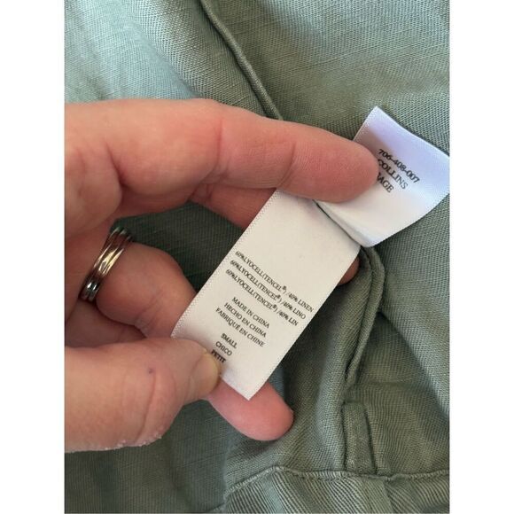 Rails Collins Jacket size S Utility Full zip Military Olive Green - Picture 9 of 14